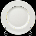 0040388/80.09401.00.1 ЛФЗ ТАРЕЛКА мелкая 240мм Плоская "Золотая лента2" ТН1