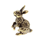 0070330 Микляихское литье Статуэтка КРОЛИК сидячий (Ж-230)