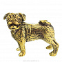 Бронзовая статуэтка собаки "Шпиц", фотография 1. Интернет-магазин ЛАВКА ПОДАРКОВ
