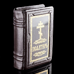 0046660 Книга подарочная "Псалтирь с приложением молитв" кожа