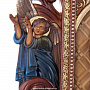 Икона деревянная "Господь Вседержитель" 75х65 см, фотография 3. Интернет-магазин ЛАВКА ПОДАРКОВ