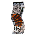  Керамика ВАЗА Волна сред "МУЗЫКА ГОЛУБАЯ"