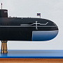 Макет подводной лодки ПЛАРК проект 949А "Антей". Масштаб 1:350, фотография 5. Интернет-магазин ЛАВКА ПОДАРКОВ