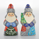 0021836 Скульптура "Дед Мороз " 15см в ассортименте