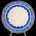 0034962/80.00488.00.1 ЛФЗ ТАРЕЛКА мелкая 180мм Гладкая "Арочки" ТН1