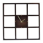 /Ч19 ЧАСЫ настенные  Ч19 Нат.дерево тонировка орех