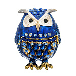  Традиции ФАБЕРЖЕ Сувенир-ШКАТУЛКА "СОВА" 