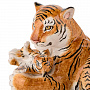 Керамическая скульптура "Тигрица с тигрятами", фотография 7. Интернет-магазин ЛАВКА ПОДАРКОВ