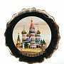 Декоративная тарелка "Москва", фотография 1. Интернет-магазин ЛАВКА ПОДАРКОВ