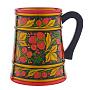 Кружка "Клубника". Хохлома, фотография 5. Интернет-магазин ЛАВКА ПОДАРКОВ