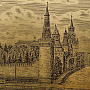 Офорт черно-белый "Кремль. Васильевский спуск" 30з40 см, фотография 3. Интернет-магазин ЛАВКА ПОДАРКОВ