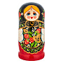 Матрешка "Ягоды" 5 мест, фотография 2. Интернет-магазин ЛАВКА ПОДАРКОВ