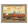 Картина янтарная "Кремлевский мост" 60х40 см, фотография 7. Интернет-магазин ЛАВКА ПОДАРКОВ