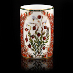 Чайный бокал 400 мл "Клюква заповедная". Форма Соло. ИФЗ