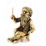 0029747 Микляихское литье Статуэтка ДОМОВОЙ (Р-43)