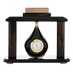 0052912 Обсидиан Часы "Капля" 