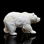 Скульптура из кости "Медведь", фотография 1. Интернет-магазин ЛАВКА ПОДАРКОВ