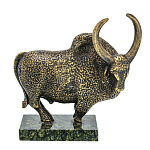 0053683  Бронза  Сувенир ТЕЛЕЦ