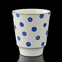Кофейная пара 165 мл "Polka Dot". Форма Майская. ИФЗ, фотография 4. Интернет-магазин ЛАВКА ПОДАРКОВ