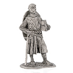 Оловянный солдатик миниатюра "Европейский рыцарь, 13 век"