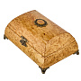 Шкатулка из карельской березы, фотография 2. Интернет-магазин ЛАВКА ПОДАРКОВ