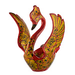 Братина "Лебедь". Хохлома