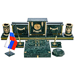 Письменный набор из натурального камня