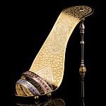 Подставка под мобильный телефон "Туфелька". Златоуст