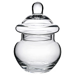 /29313-10874 Ваза с кр., 5 вел, 100/2-гладь,гор.отр.