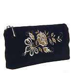 -2000115100013 Очечник "Чайная роза" бархат Разм. 10*19*2 Мод. 249-1 Рис. 2010 п.х.с. РН327 А