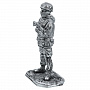 Оловянная миниатюра "Вежливый боец", фотография 1. Интернет-магазин ЛАВКА ПОДАРКОВ