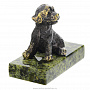 Бронзовая статуэтка "Собачка" малая, фотография 3. Интернет-магазин ЛАВКА ПОДАРКОВ