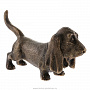 Бронзовая статуэтка "Собака Бассет", фотография 1. Интернет-магазин ЛАВКА ПОДАРКОВ