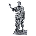 0080127 Олов.миниатюра некраш. 6-11мм Юлий Цезарь