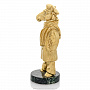 Бронзовая статуэтка "Конь в пальто", фотография 2. Интернет-магазин ЛАВКА ПОДАРКОВ