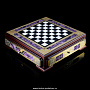 Шахматный ларец из натурального камня с фигурами, фотография 14. Интернет-магазин ЛАВКА ПОДАРКОВ