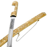 0090147 Оружие сувенирное ШАШКА "ЕСАУЛ ЗОЛОТО"