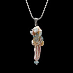 0040318 МАГНИТ "Храм Василия Блаженного" 3D фанера 