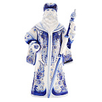 0051953/г/к-зол Гжель Скульптура "МОРОЗ ИВАНОВИЧ" 