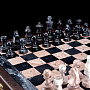 Шахматы из камня "Американские", фотография 3. Интернет-магазин ЛАВКА ПОДАРКОВ