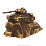 Модель танка "Танк Т-34" из бронзы, фотография 1. Интернет-магазин ЛАВКА ПОДАРКОВ