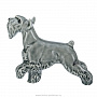 Фарфоровая статуэтка собаки "Цвергшнауцер", фотография 4. Интернет-магазин ЛАВКА ПОДАРКОВ