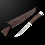 8983 Златоуст Оружие сувенирное НОЖ "ЛЕСНОЙ" НС 79 с алюминием