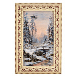 Картина на бересте "Мостик" 13,5х24 см