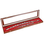 0072601  Оружие сувенирное НАБОР: Шашка + кинжал в уп