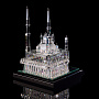 Скульптура из хрусталя "Мечеть Мухаммеда Али", фотография 7. Интернет-магазин ЛАВКА ПОДАРКОВ