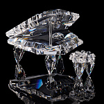 Статуэтка из хрусталя "Пианино"