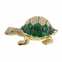 Шкатулка "Черепаха". Традиции Фаберже, фотография 5. Интернет-магазин ЛАВКА ПОДАРКОВ