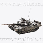 0027064  Бронза Модель техники ОСНОВНОЙ БОЕВОЙ ТАНК  Т-90 масштаб 1:35 (93753)