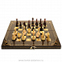 Янтарные шахматы "Тина", фотография 1. Интернет-магазин ЛАВКА ПОДАРКОВ